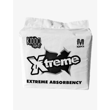 Kiddo Xtreme diapers with foil M