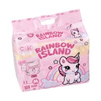 Rainbow Island 13500 ml diapers with foil size M