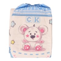 Fluffy Bear 13500 ml Windeln mit Folie Gr M