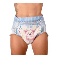 Fluffy Bear 13500 ml diapers with foil size M