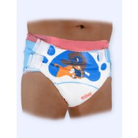 Tykables Puppers diapers with foil size M