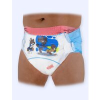 Tykables Puppers diapers with foil size M