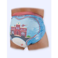 Tykables Unicorns diapers with foil size M