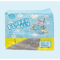 Kiddo Fluffy Fly diapers L