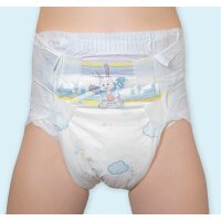 Kiddo Fluffy Fly diapers L