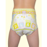 Kiddo Playtime diapers with foil M