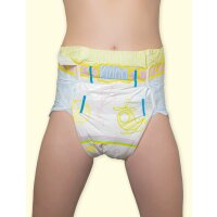 Kiddo Playtime diapers with foil M