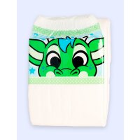 Peekabu diapers with foil size L